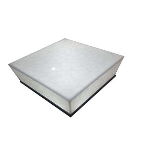 Spider White Onyx Coffee Table