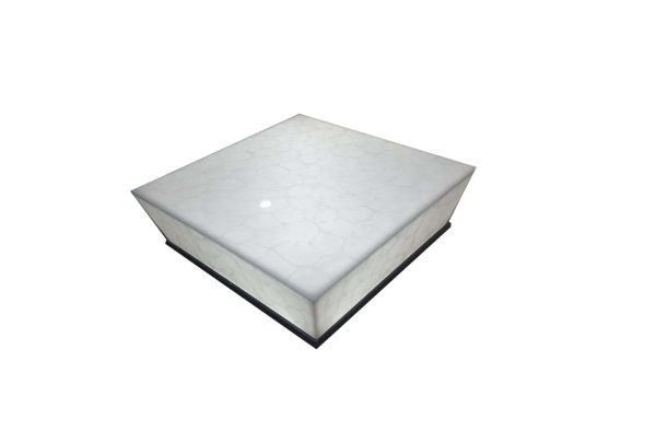 Spider White Onyx Coffee Table