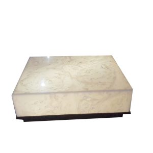 Honey Onyx Coffee Table