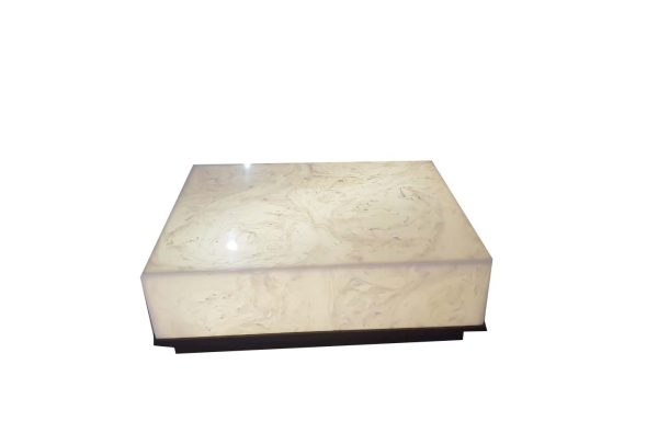 Honey Onyx Coffee Table