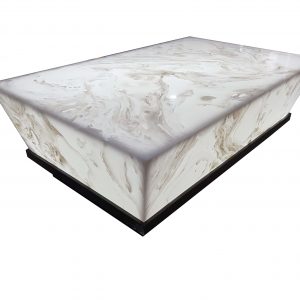 White Onyx Coffee Table