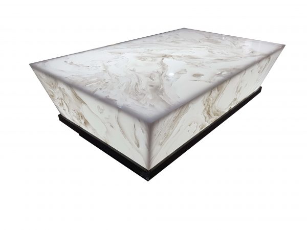 White Onyx Coffee Table