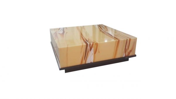 Jade Honey Onyx Coffee Table