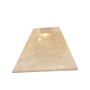 White Onyx Table Top