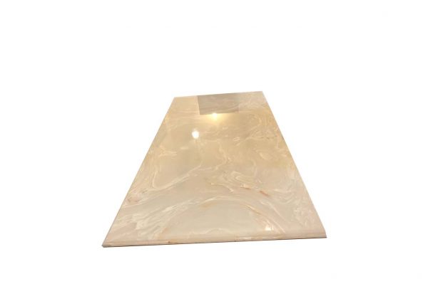 White Onyx Table Top