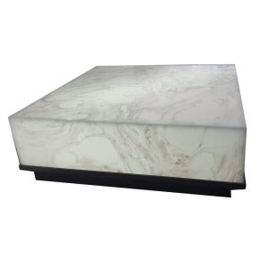 White Onyx Coffee Table