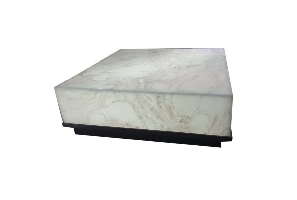 White Onyx Coffee Table