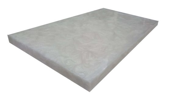 White Onyx Stone Table Top