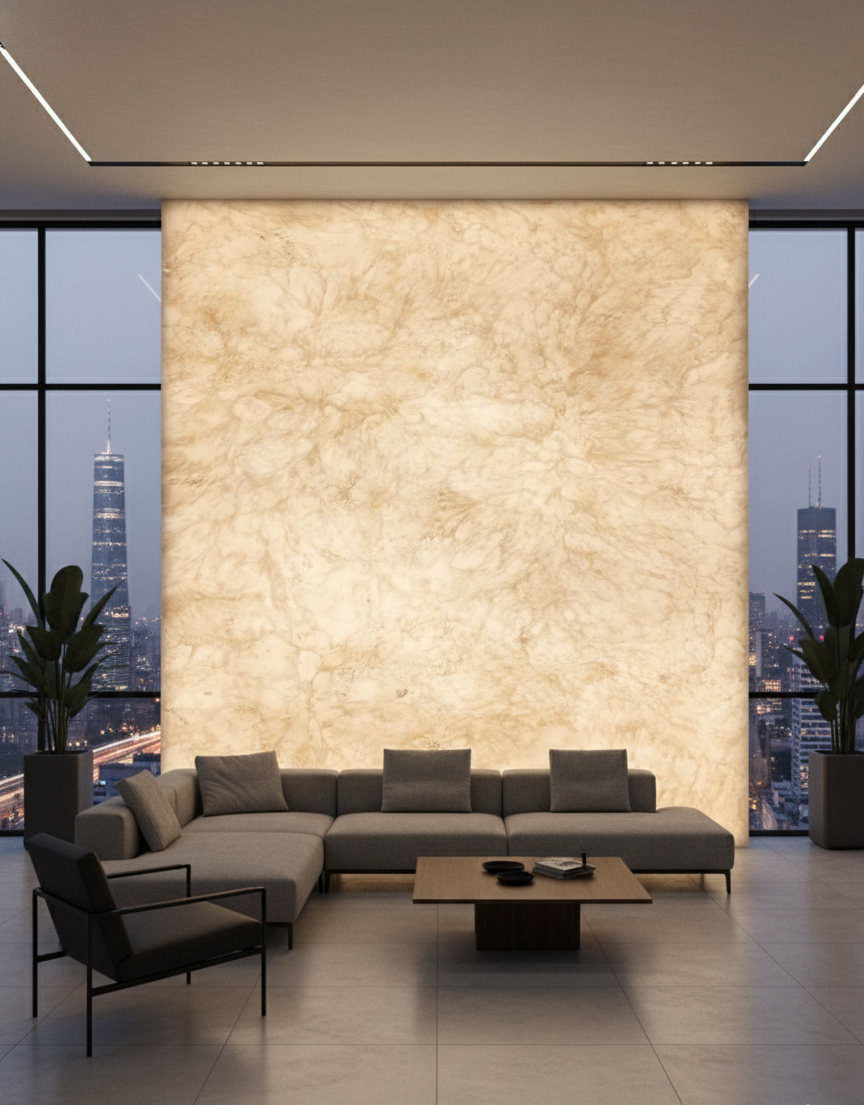 White Crystal Onyx White Crystal Onyx