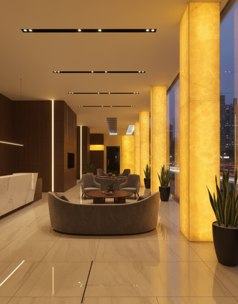 Alabaster Stone Wall Cladding