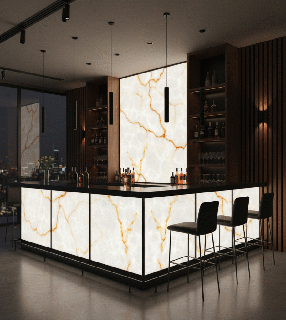 Alabaster Stone Bar Counter MX102