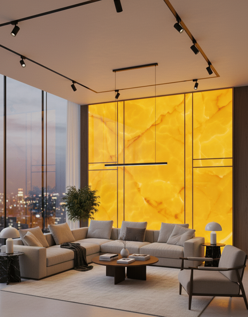 Alabaster Stone Wall Cladding MX302