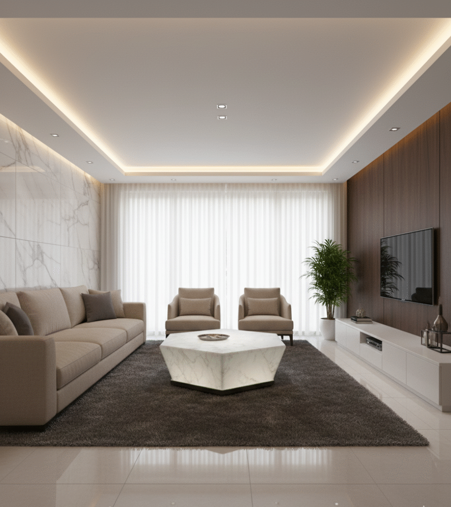 White Onyx Coffee Table